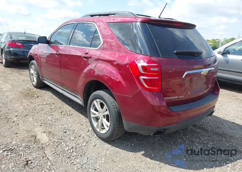 2017 Chevrolet Equinox Lt from USA, damaged, VIN 2GNFLFE38H6141089